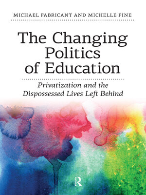 cover image of Changing Politics of Education